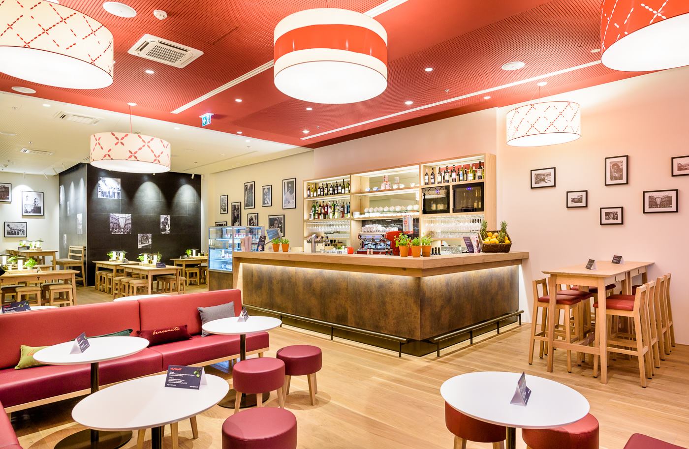 Reštaurácia Vapiano