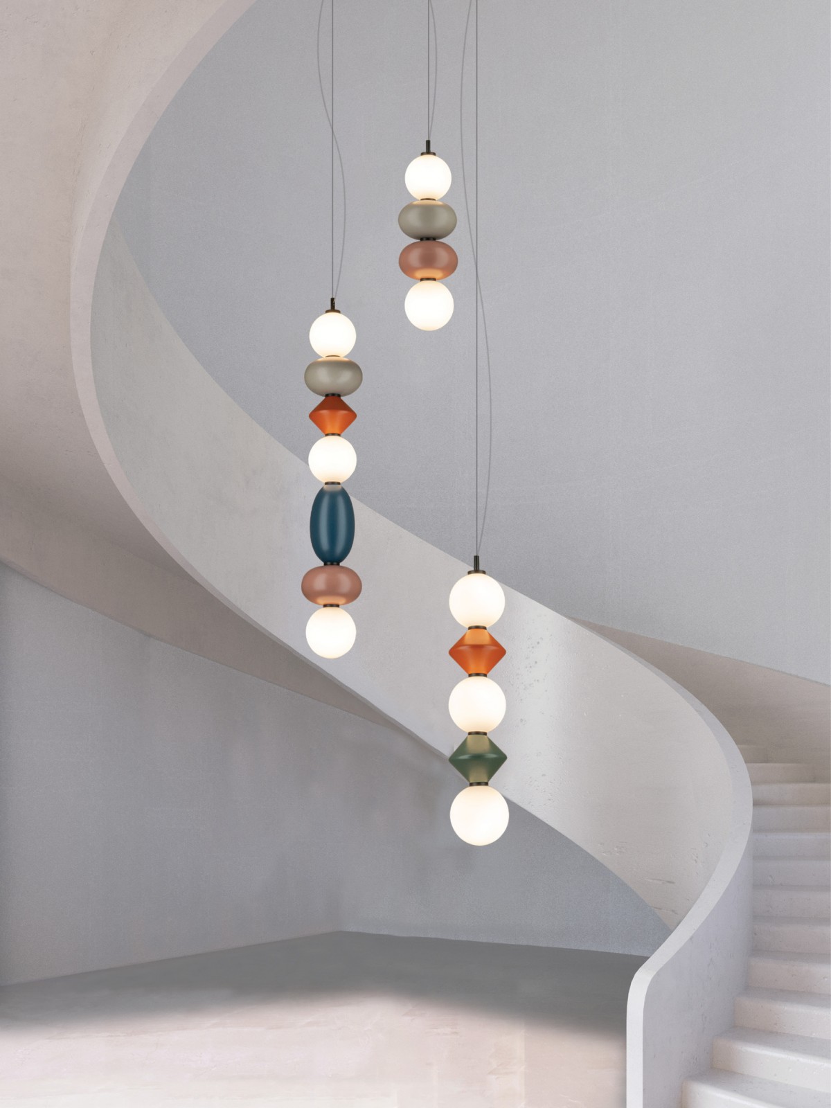 25108 INTERMIDDIATE OPAL GLASS LED