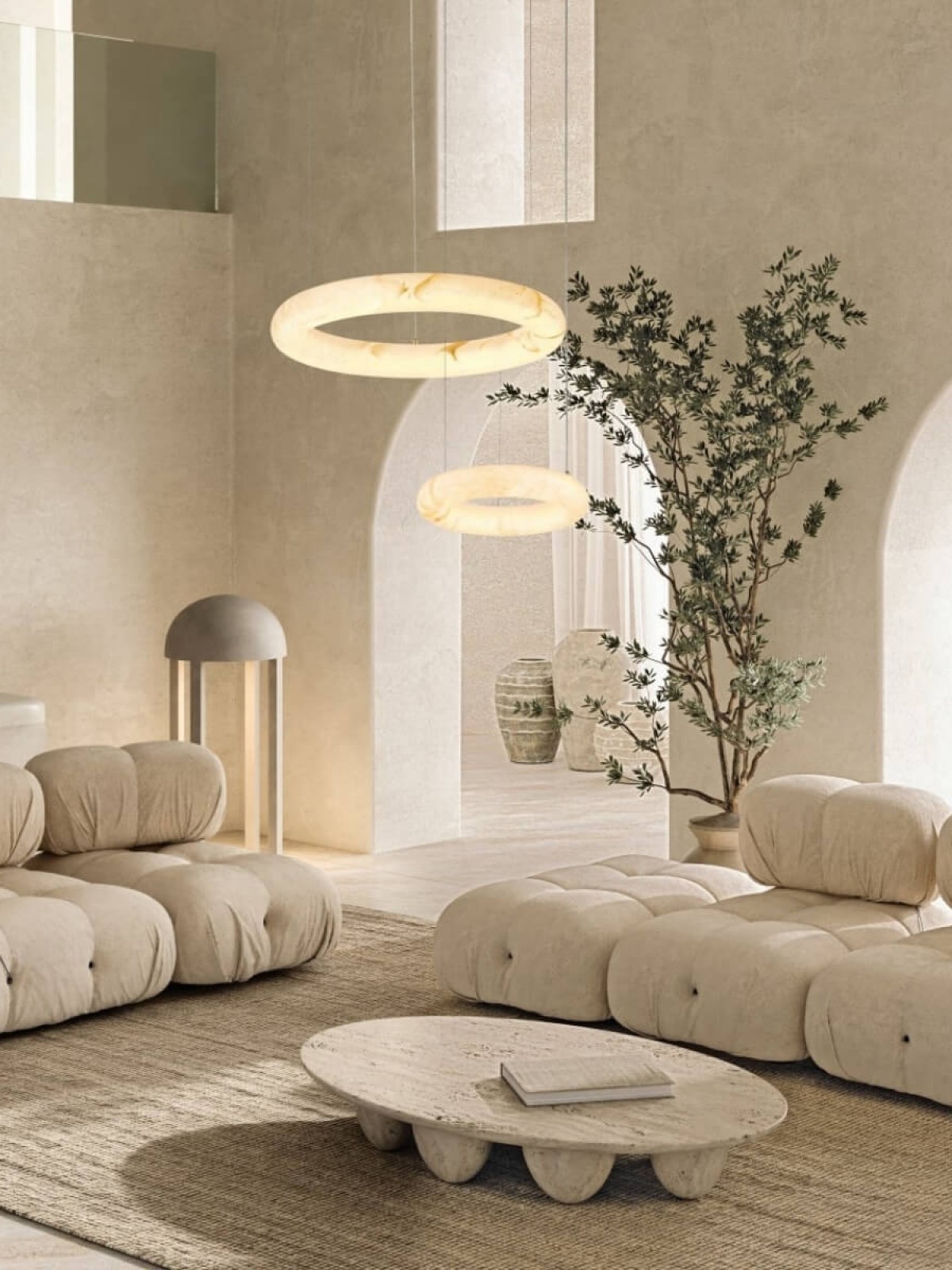 2544 ROUND PENDANT LED LIGHT