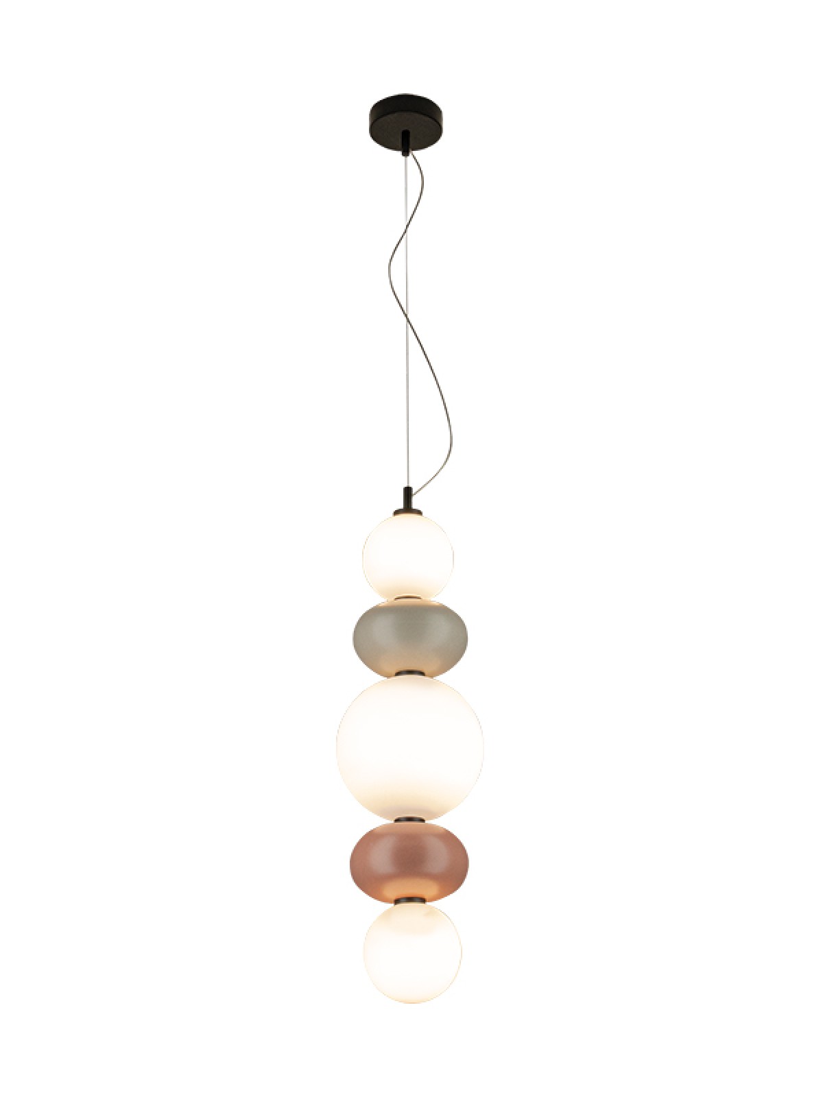zambelis-lights-metal-aluminium-acrylic-opal-glass-ceramic-3led-2ceramics-single-pendant-decorative-light-fixture-black-matt-stone-grey-terracotta-35w-3000K-dimmable-1200x1600h